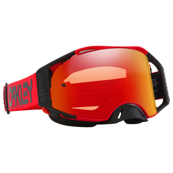 Oakley Airbrake moto red mx goggle